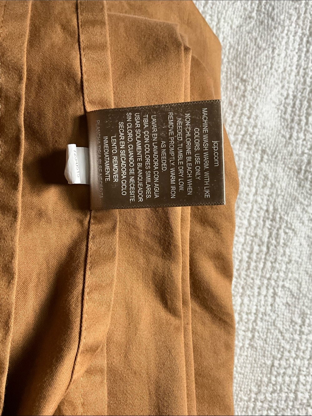 Royal Velvet Rust Brown Sheet Set - Soft Cotton Bedding - Picture 3 of 4